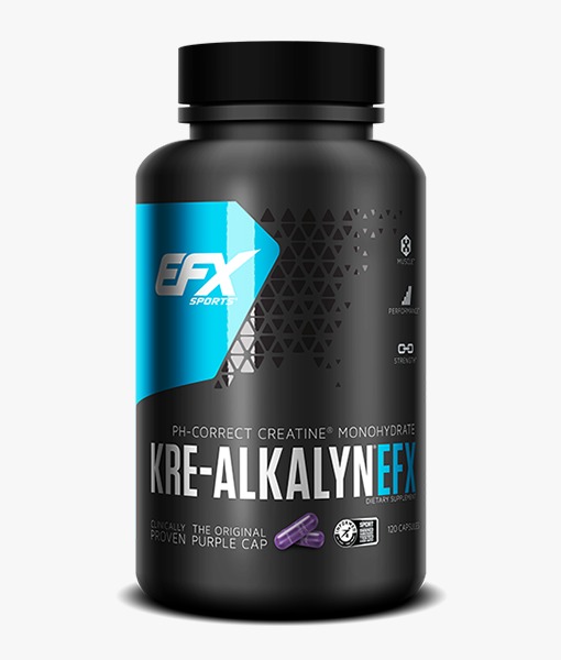 EFX Kre-Alkalyn - 120 Capsules