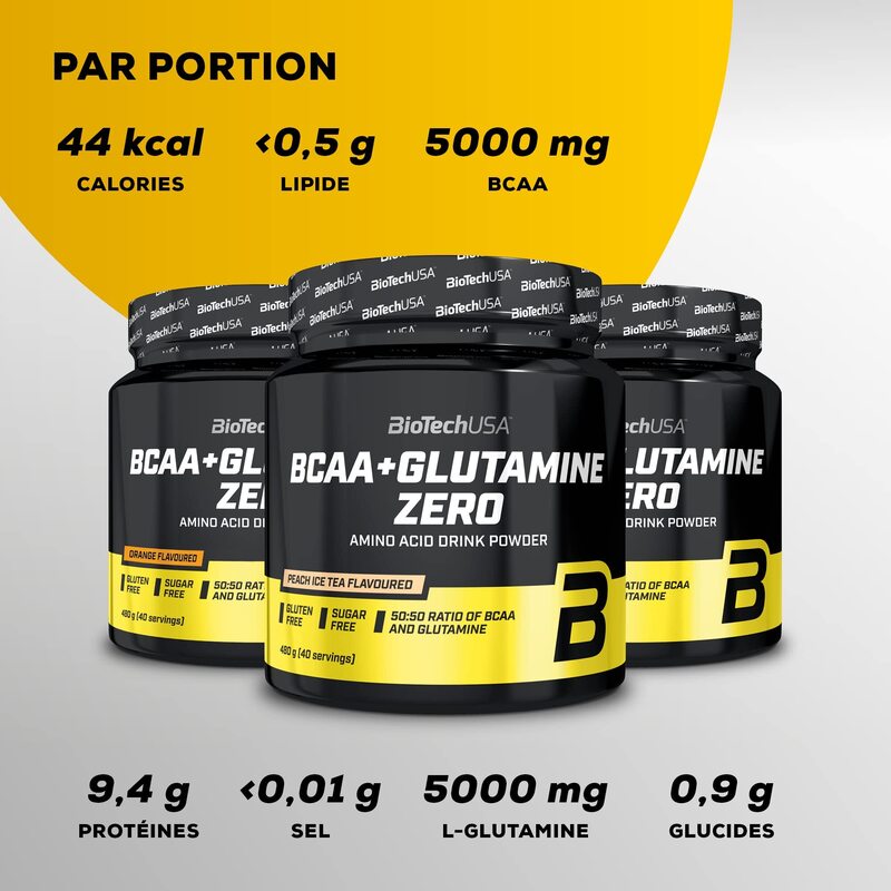 Biotech BCAA+Glutamine Zero