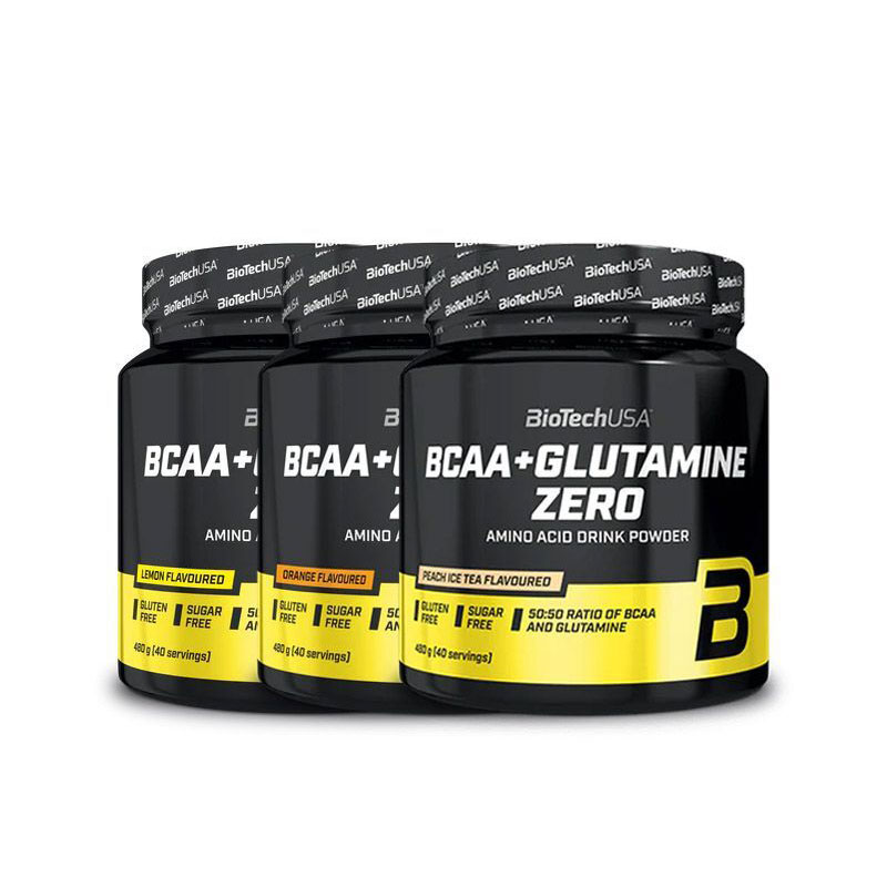 Biotech BCAA+Glutamine Zero