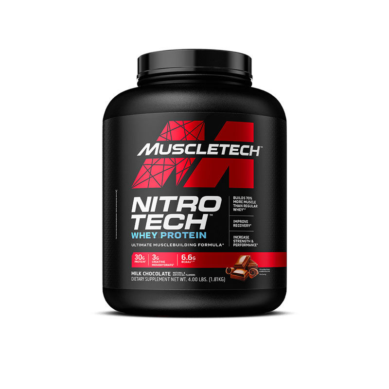 Muscletech Nitro Tech Whey Isolate 4LBS