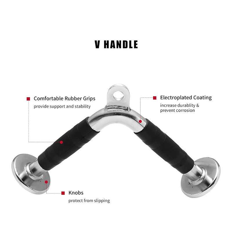 888-37 Tricep Press Down Bar