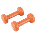 Live Up 6KG Vinyl Dumbbell Set