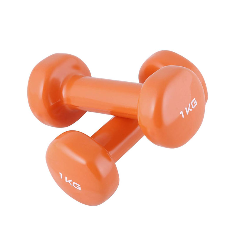 Live Up 6KG Vinyl Dumbbell Set