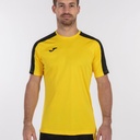 Academy T-Shirt Yellow-Black S/S