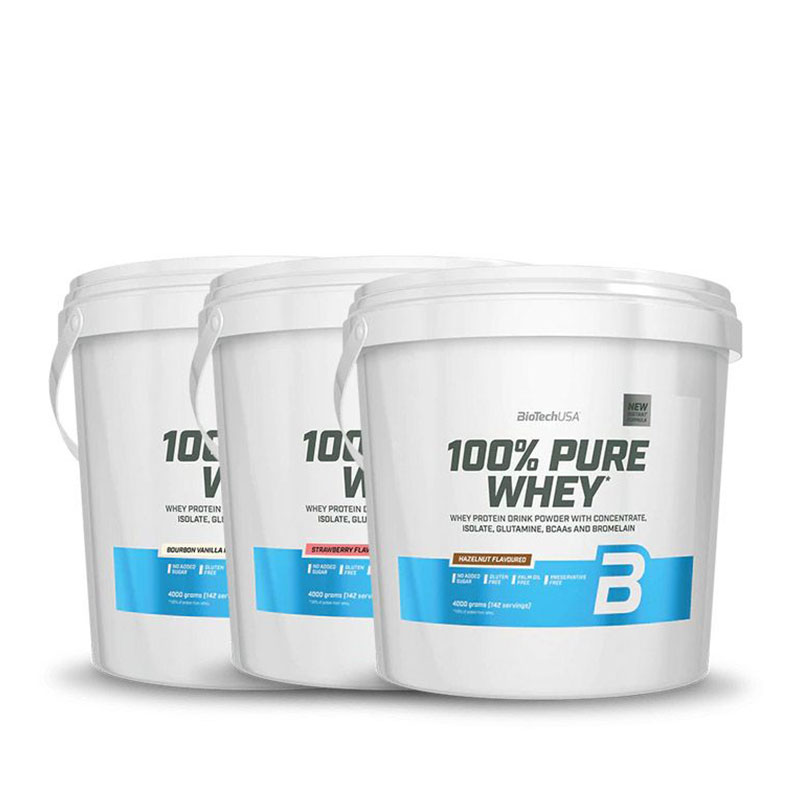 Biotech 100% Pure Whey 4000g