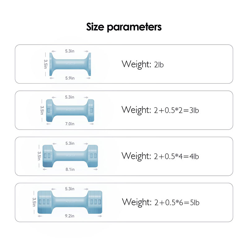 Adjustable Dumbbells