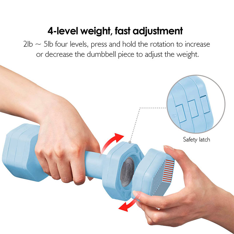 Adjustable Dumbbells