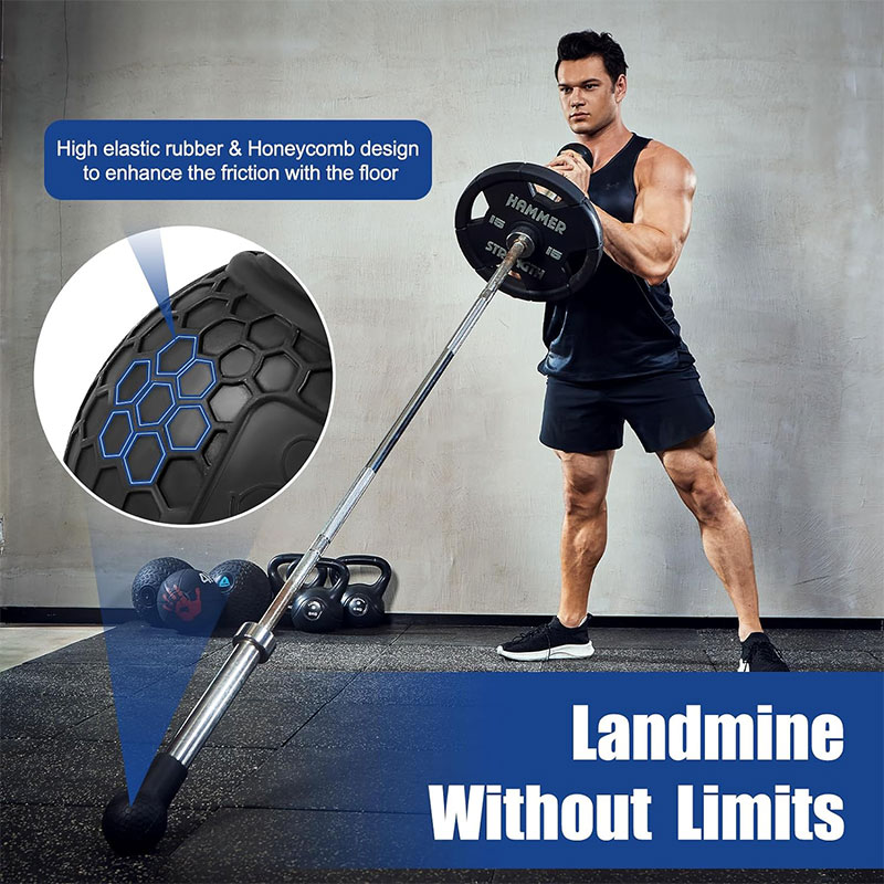 Barbell Landmine