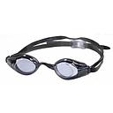 S46UV  Saeko Racing Blast Mirror Goggles BLACK/SILVER