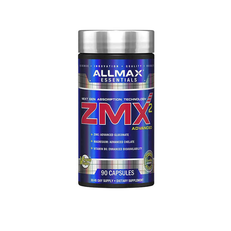 AllMAx ZMA ZMX2 - 90 Capsules