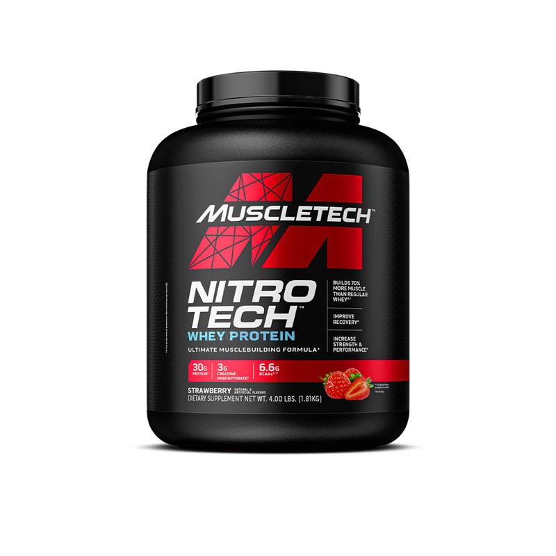 Muscletech Nitro Tech Whey Isolate 4LBS