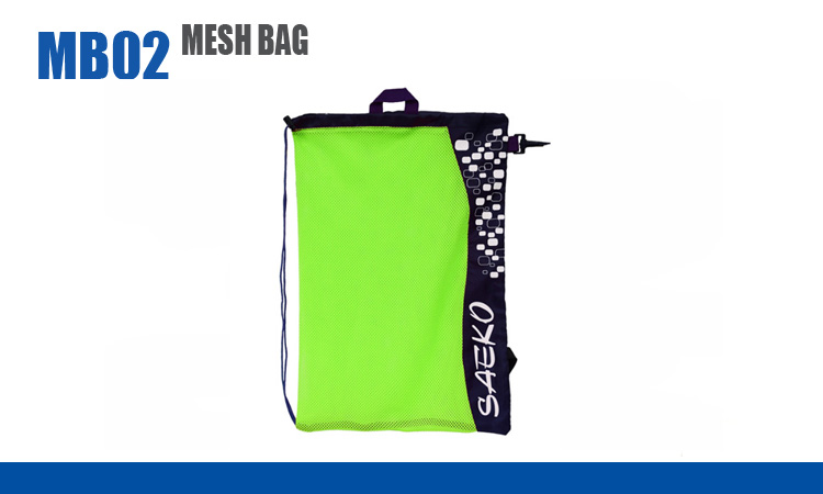 MB02 SAEKO MeshBag - GREEN