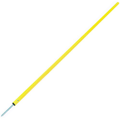 S607A SLALOM POLES 160CM MADE OF SEP WITH ALUMINIUM SPIKE