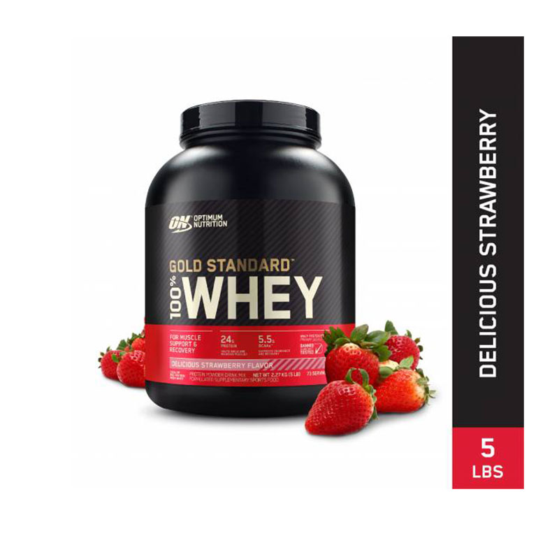 ON Gold Standard, 100% Whey 5 LBS