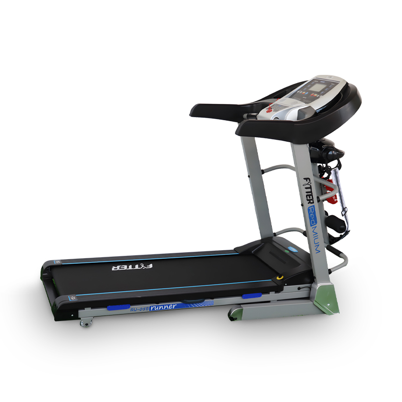 Motorized Treadmill w/ Massager