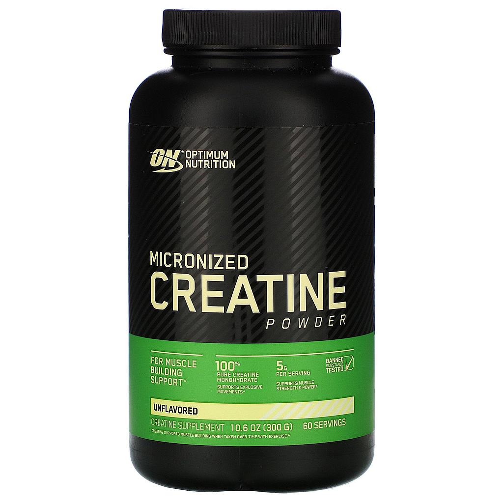 ON MICRONIZED CREATINE POWDER 300G