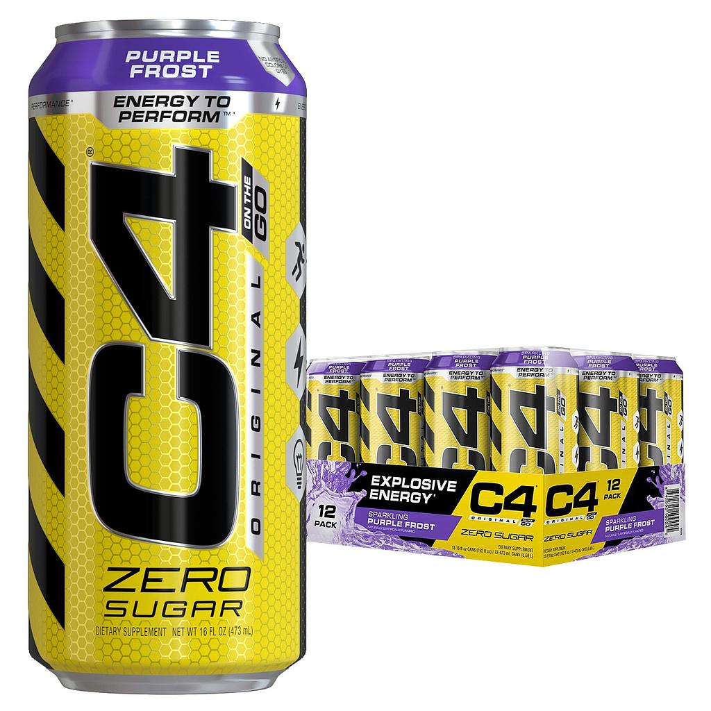 C4 Original Carbonated Energy Drink (BOX)