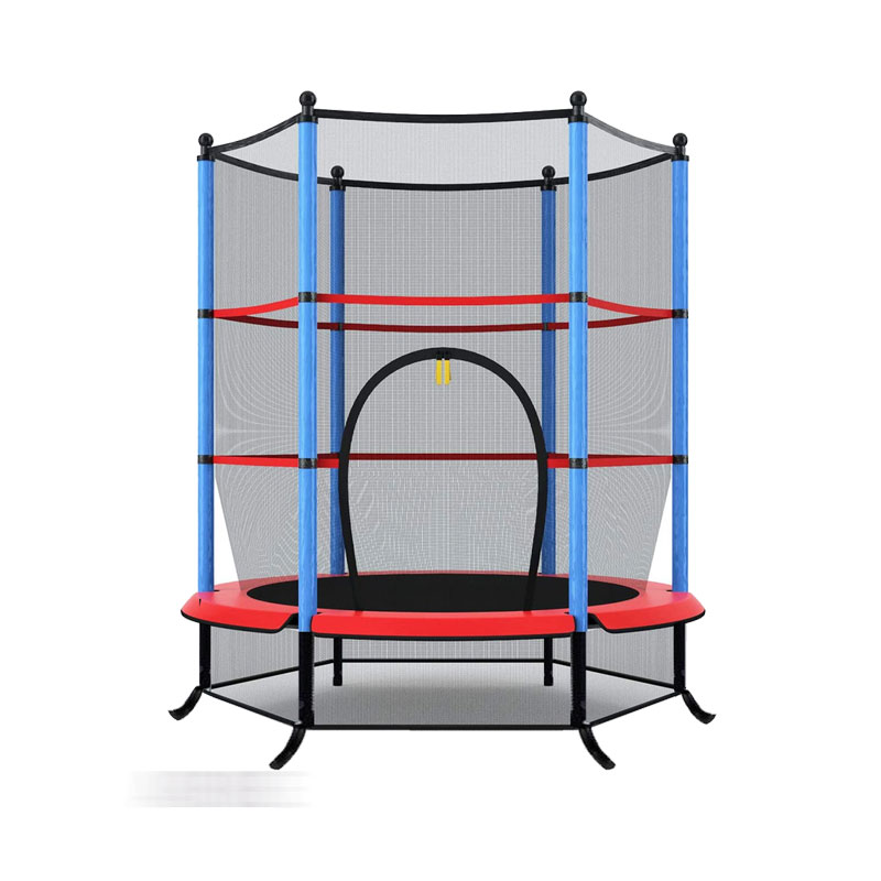 1.4 Meter Trampoline With Net Enclosure