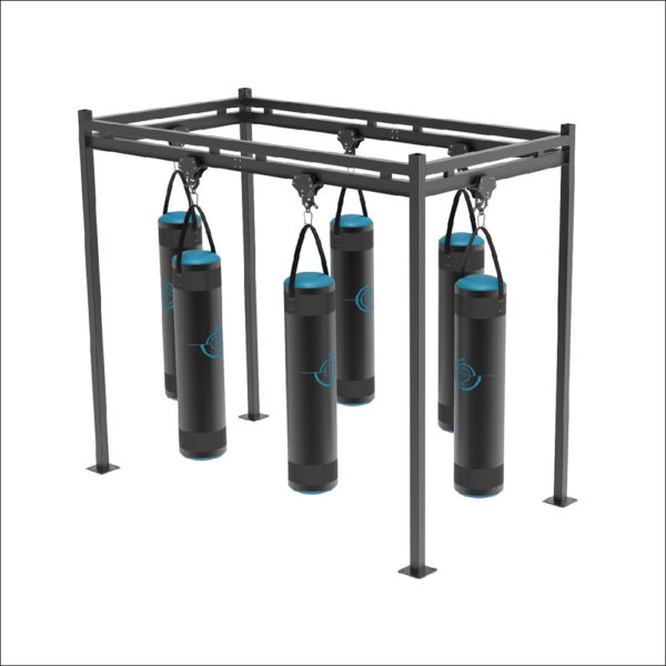 Live Pro Punching Bag Trolley Rack