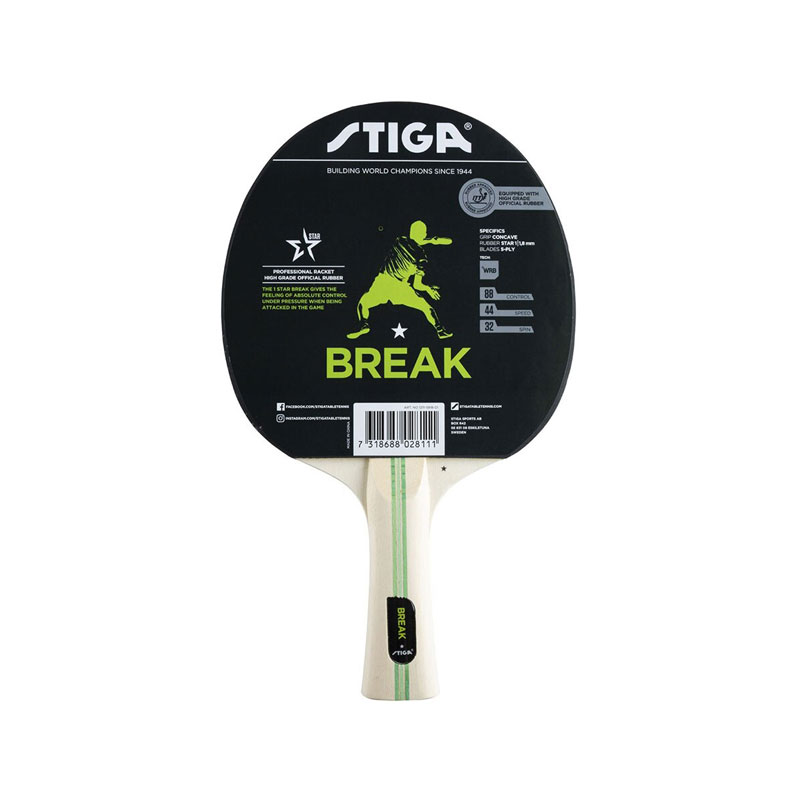 Stiga Bat Break- 1-Star