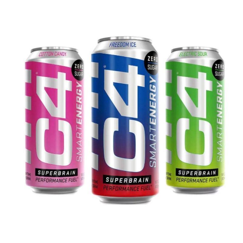 C4 Smart Energy 16 Fl. Oz.