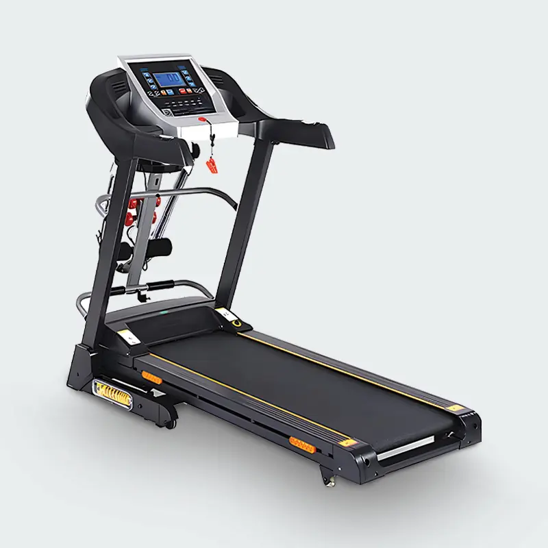 2.0HP DC Motorized Treadmill w/ Massager