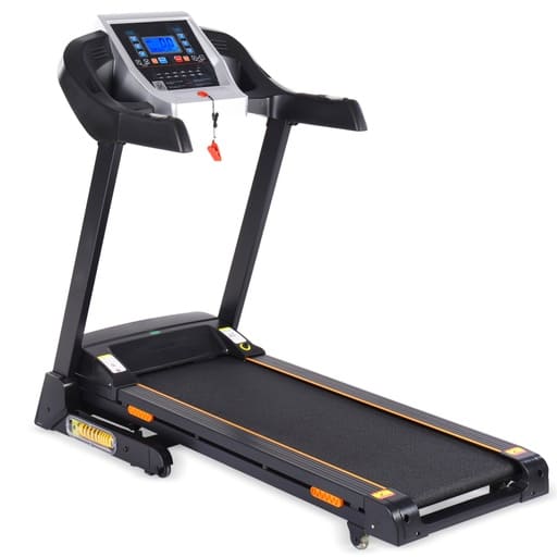 2.0HP DC Motorized Treadmill