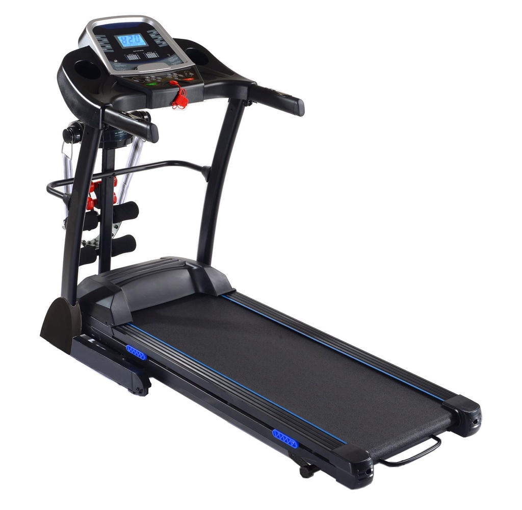 3.0HP DC Massager Motorized Treadmill