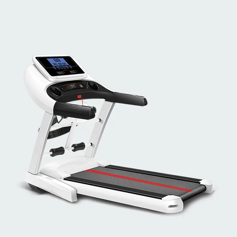 2HP Massager Motorized Treadmill