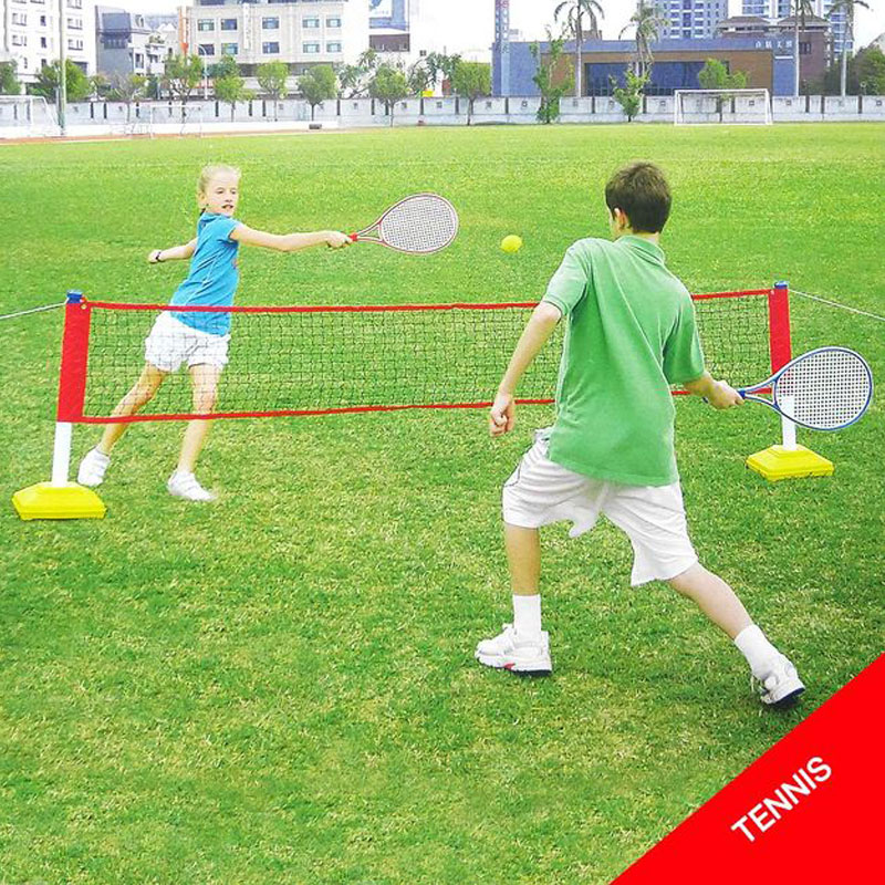 2 in 1 Badminton & Tennis Set