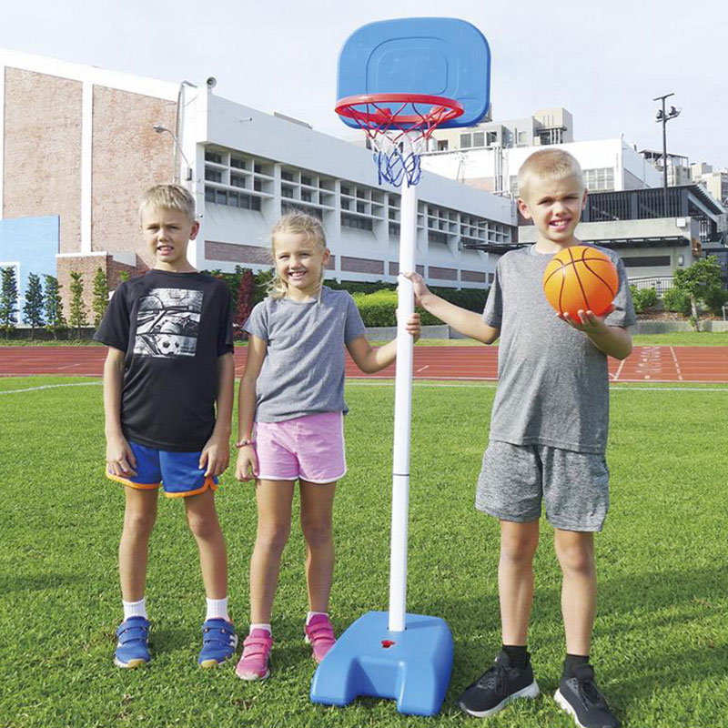 Adjustable Junior Basketball Set