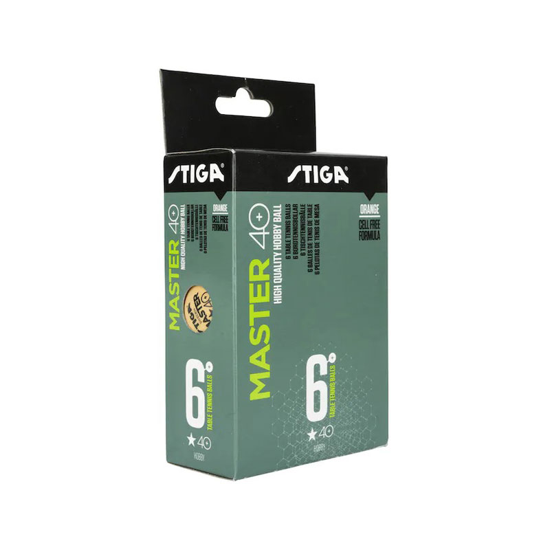 Master STIGA 6 Tennis BALL 1112-2303-06