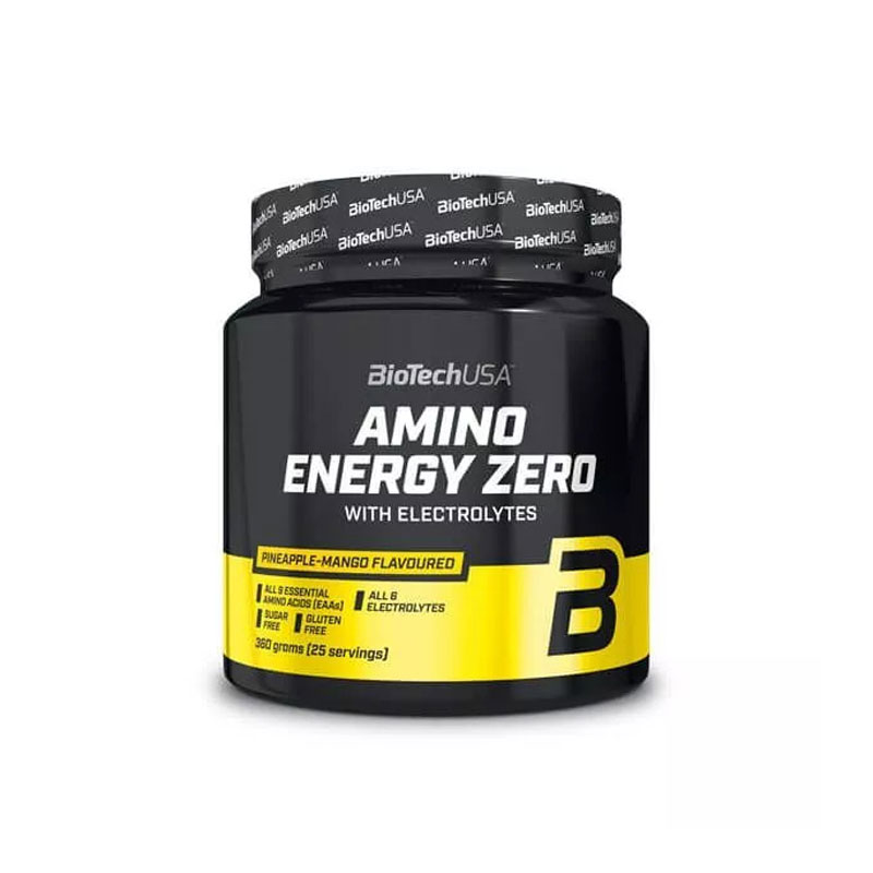 Amino Energy Zero with Electrolytes