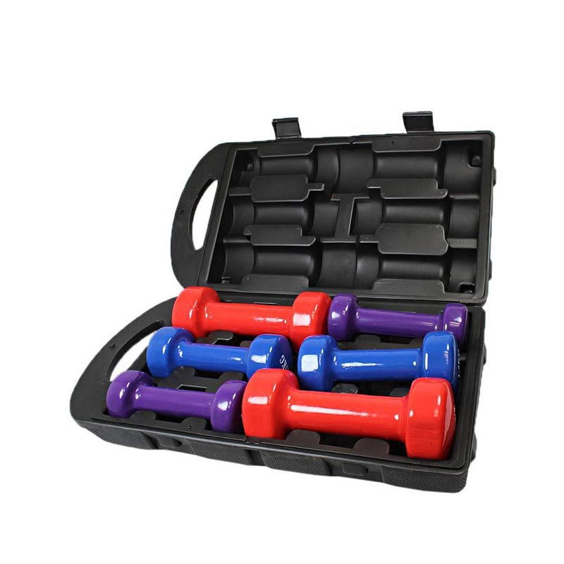 9kg Vinyl Dumbbell Set