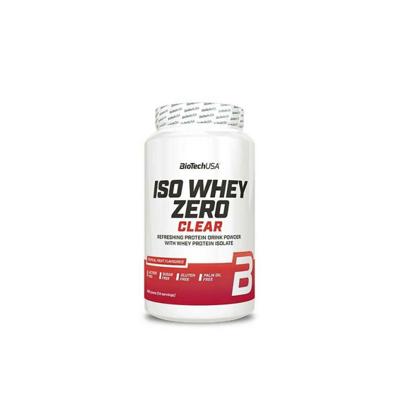 Biotech Iso Whey Zero Clear