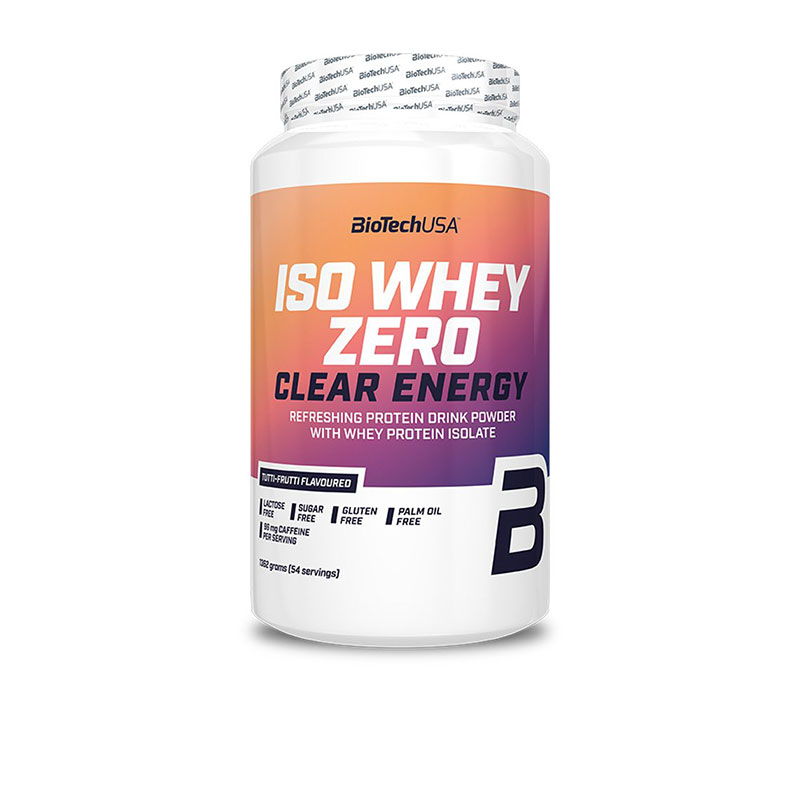 Biotech Iso Whey Zero Clear Energy