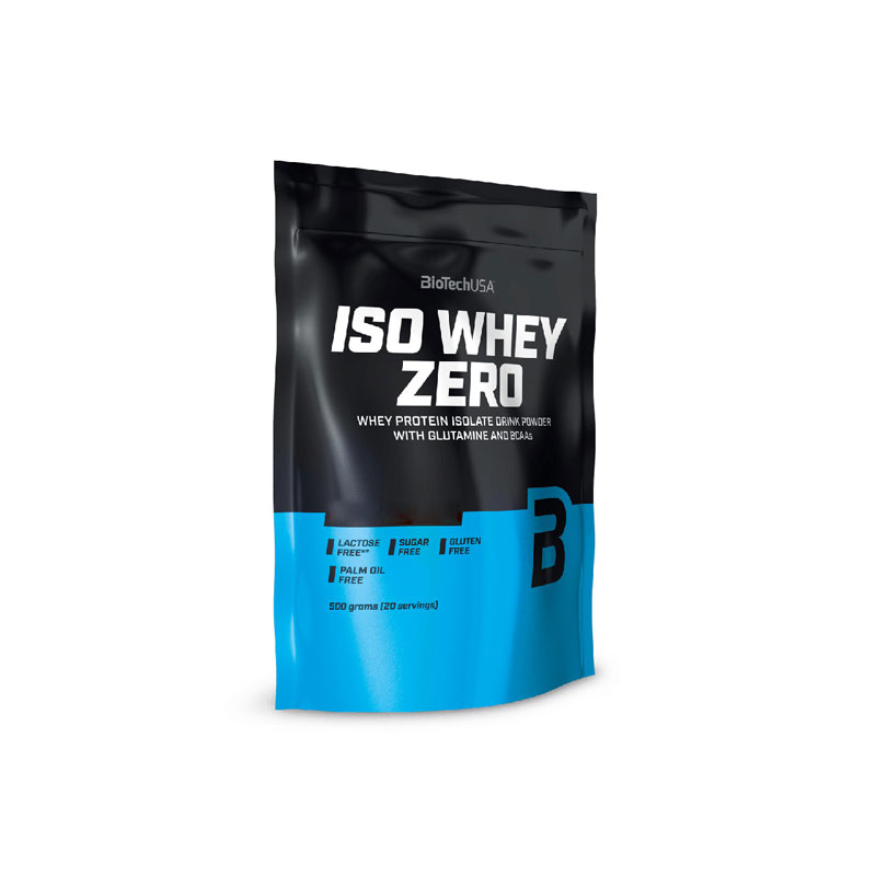 Biotech Iso Whey Zero Lactose Free