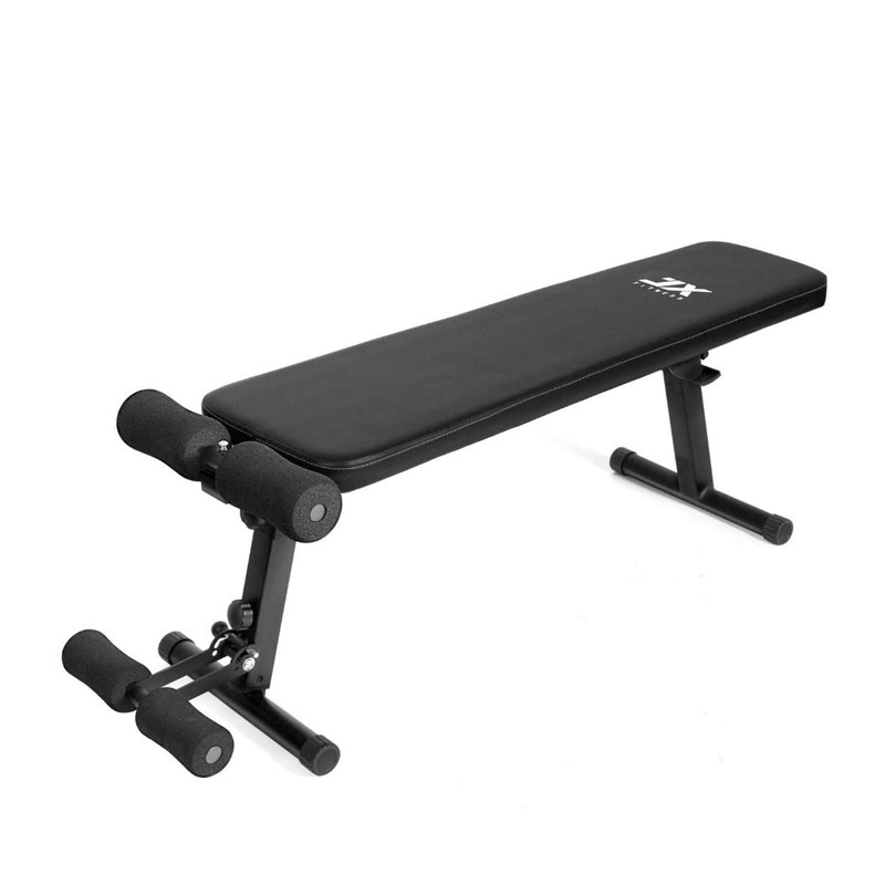 Flat Bench w/ Leg Curl