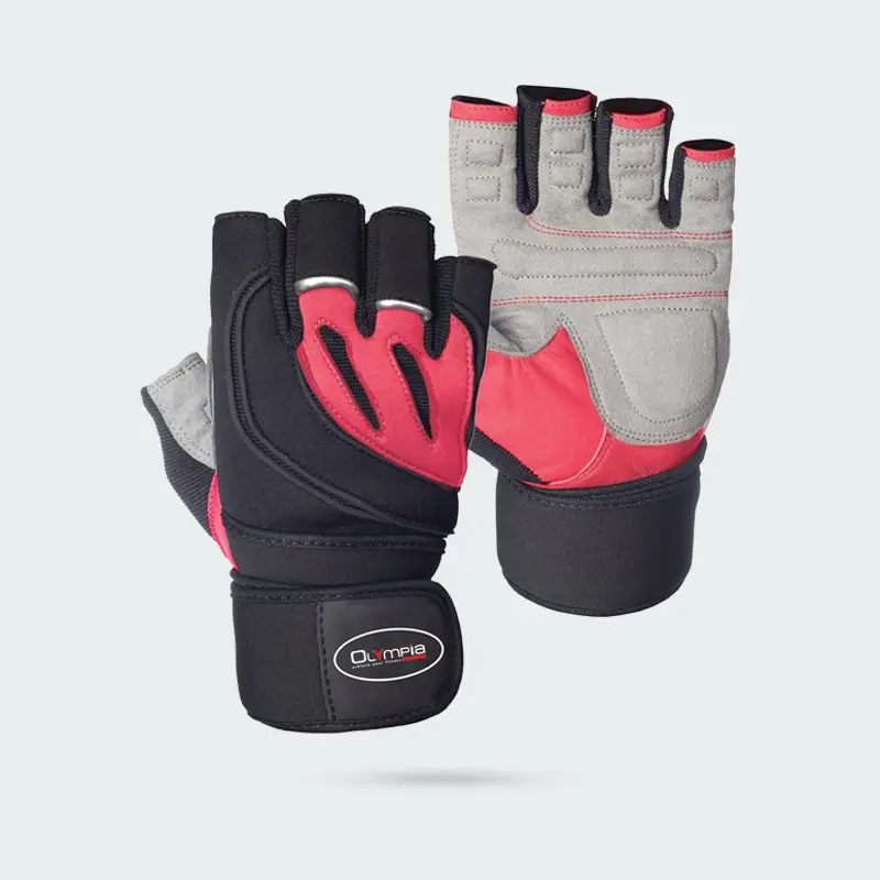 214 Olympia Weight Lifting Gloves