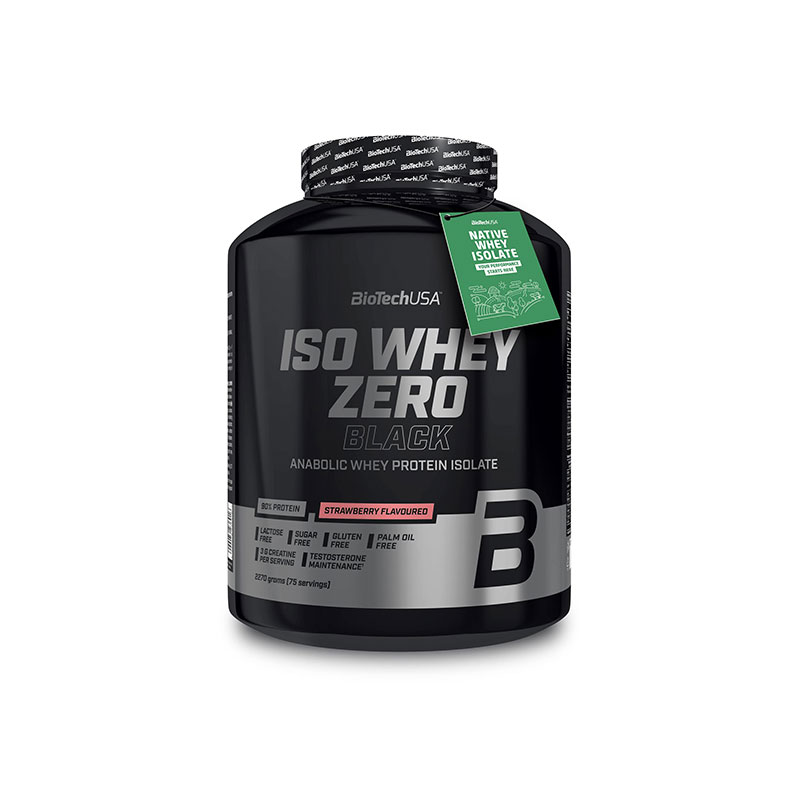 Iso Whey Zero Black 2270g