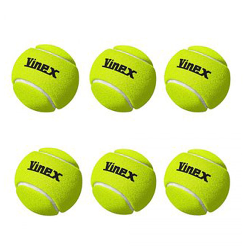 VINEX TENNIS BALL - 6PCS VCTB-G10