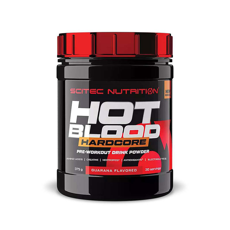 Scitec Hot Blood Hardcore (New)