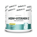 Biotech MSM + Vitamin C 150g