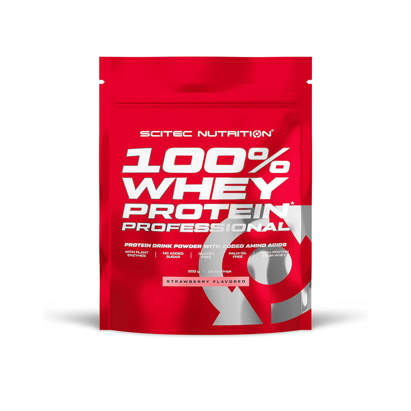 Scitec 100% Whey Protein 30g New