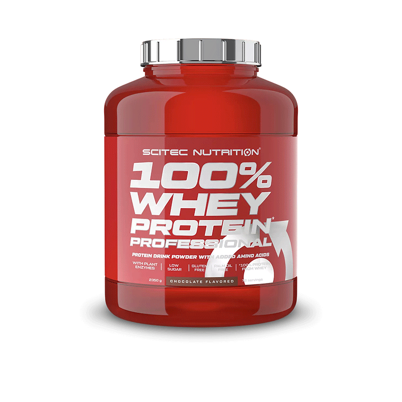 Scitec 100% Whey Protein 2350g New