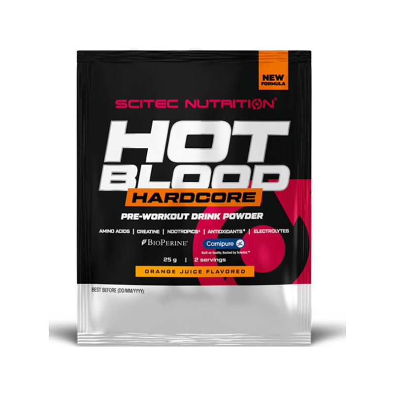 Scitec Hot Blood Hardcore 25g