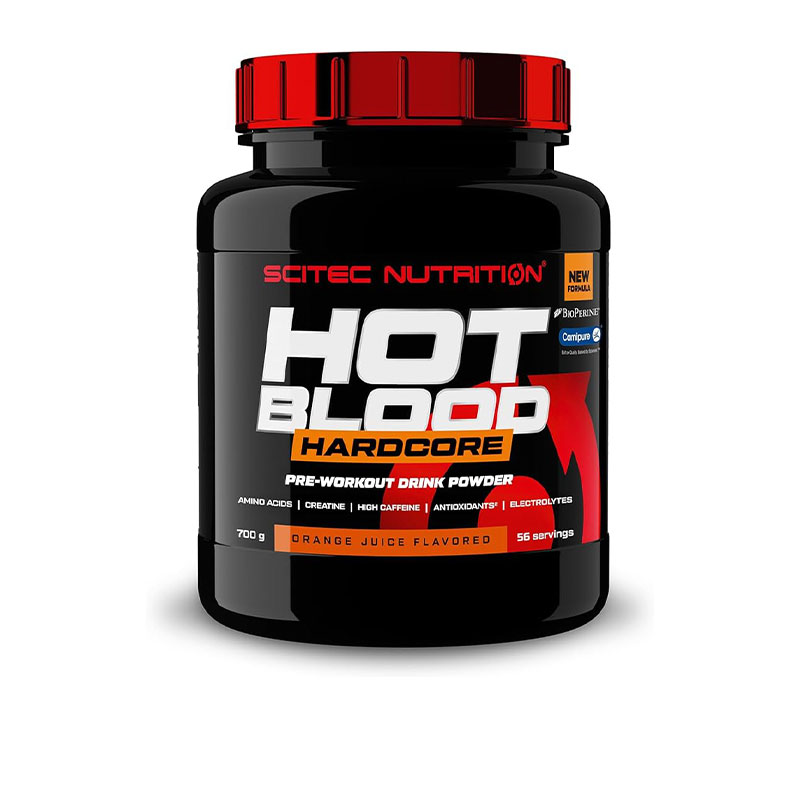 Scitec Hot Blood Hardcore 700g