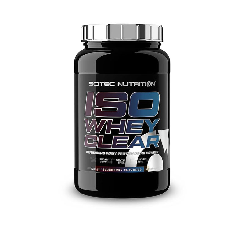 Scitec Iso Whey Clear 1025g