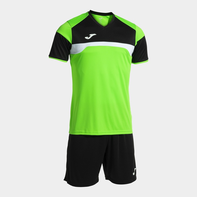 Danubio III Set Fluor Green/Black