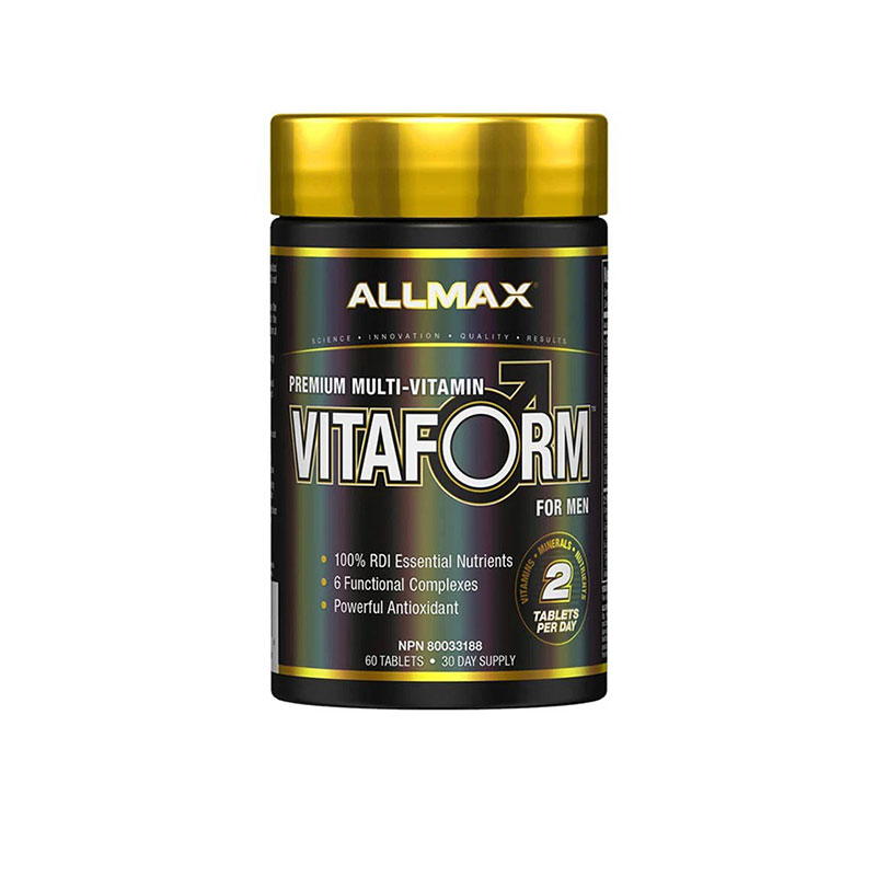 VitaForm For Men - 60 Tablets